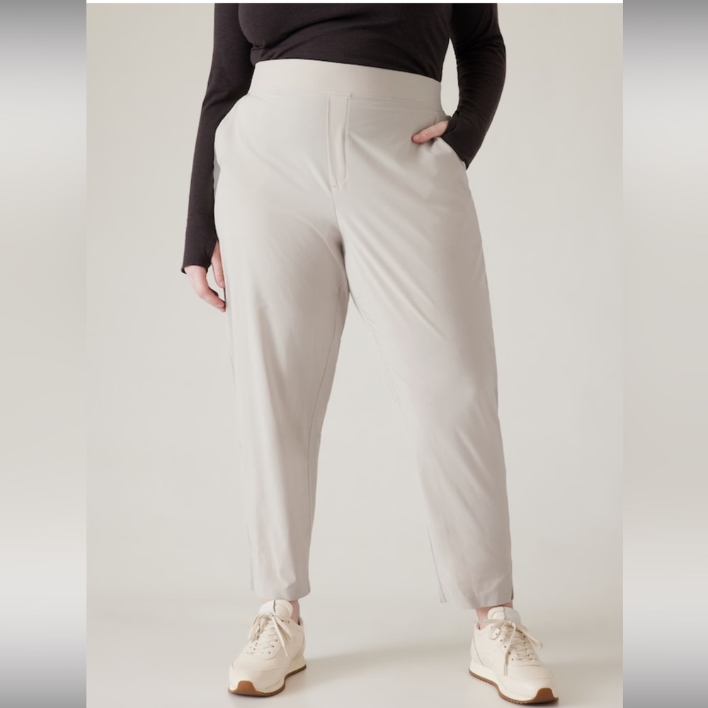 NWT-Athleta Brooklyn Ankle Pant, Size 24